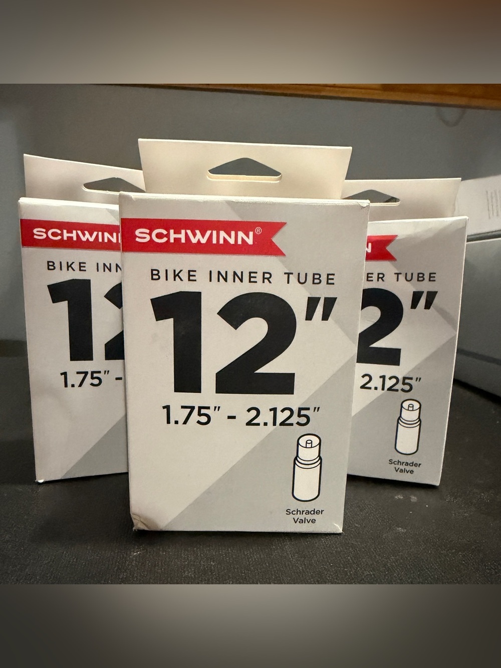 SCHWINN BIKE INNER TUBE 12” lot of 3‼️‼️